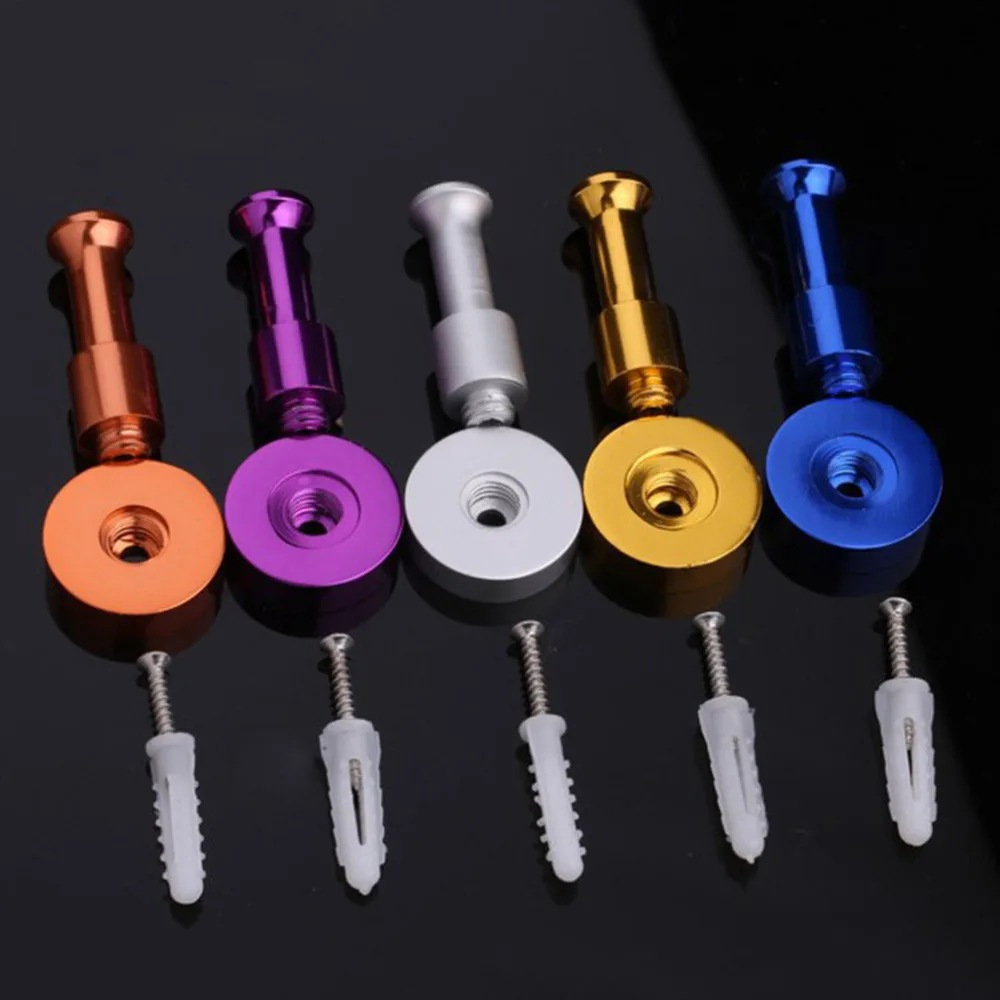 9 Colors Space Aluminum Multi-color DIY Towel Wall Hook Nail Bathroom Kitchen Clothes Key Hat Rack Bag Hanger Holder
9 Colors Space Aluminum Multi-color DIY Towel Wall Hook Nail Bathroom Kitchen Clothes Key Hat Rack Bag Hanger Holder