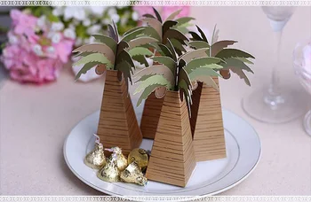 500pcs Cute Type Gift box wedding favor box Palm Tree Candy Box with Multi-dimensional Detail wen4394
500pcs Cute Type Gift box wedding favor box Palm Tree Candy Box with Multi-dimensional Detail wen4394