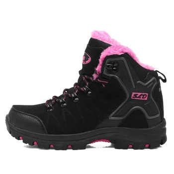 Winter High Top Women Hiking Waterproof Trekking Boots Mountain Climbing Shoes Sports Rubber Sole Shoes Nubuck Men Couple
Winter High Top Women Hiking Waterproof Trekking Boots Mountain Climbing Shoes Sports Rubber Sole Shoes Nubuck Men Couple