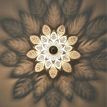 New creative leaf-shaped corridor aisle lamp bedroom wall lamp study living room dining room porch light led Nordic ceiling lamp
New creative leaf-shaped corridor aisle lamp bedroom wall lamp study living room dining room porch light led Nordic ceiling lamp