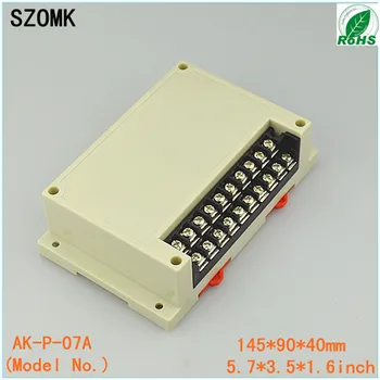 10 pieces/lot 145x90x41mm diy electronic plastic housing abs swith housing for pcb board small plastic box
10 pieces/lot 145x90x41mm diy electronic plastic housing abs swith housing for pcb board small plastic box