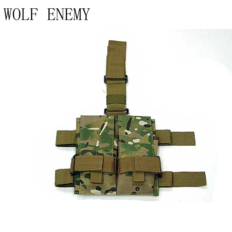 Tactical Molle Double M4 5.56mm Mag Magazine Pouch Bag For Airsoft Paintball Drop Leg Panel Utility Pouch Bag
Tactical Molle Double M4 5.56mm Mag Magazine Pouch Bag For Airsoft Paintball Drop Leg Panel Utility Pouch Bag