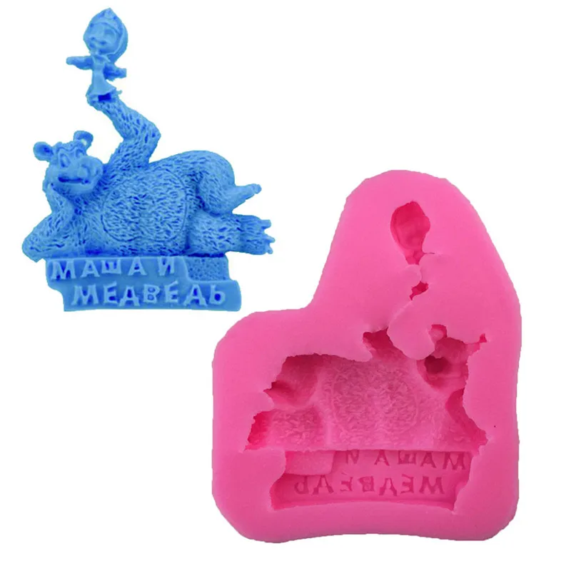 Lovely Cartoon Bear Shape Silicone Cake Mold Flexible Baking Mold For Candy Jello Chocolate Soap Fondant Cake Decorating Tools
Lovely Cartoon Bear Shape Silicone Cake Mold Flexible Baking Mold For Candy Jello Chocolate Soap Fondant Cake Decorating Tools