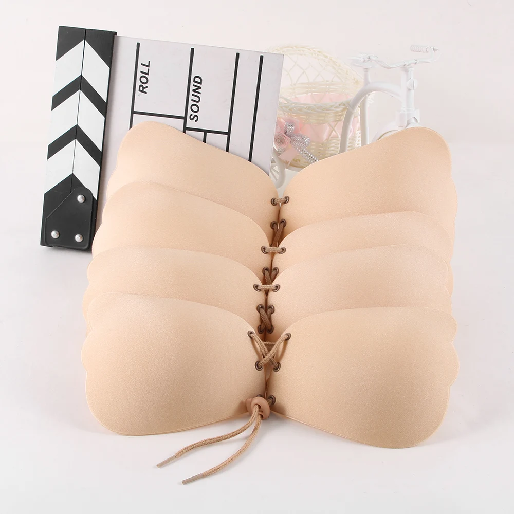1 PC New Soft Stylish Adjustable Women Strapless Silicone Push-Up Backless Self-Adhesive Gel Magic Stick Invisible Bra
1 PC New Soft Stylish Adjustable Women Strapless Silicone Push-Up Backless Self-Adhesive Gel Magic Stick Invisible Bra