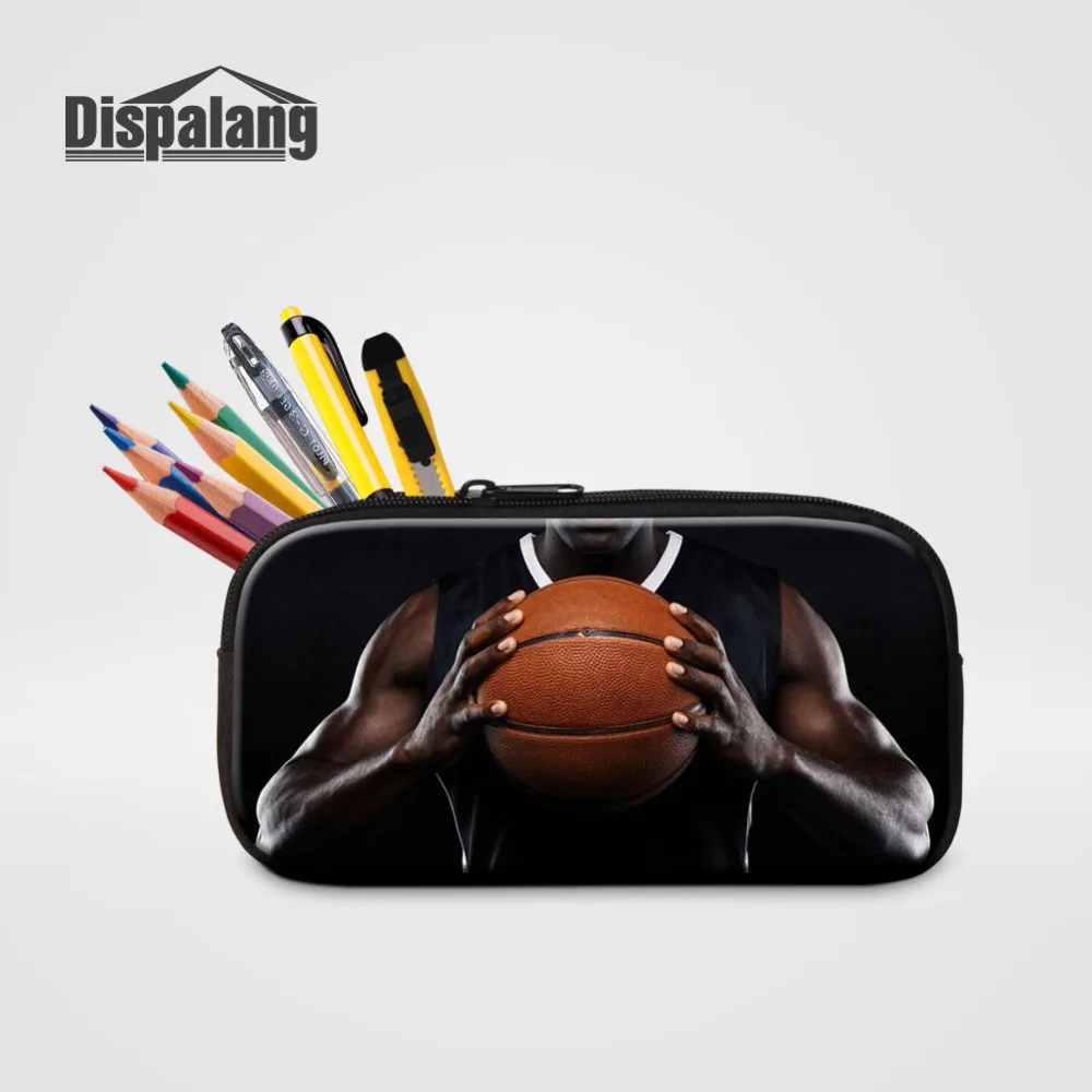 Dispalang Customized Cosmetic Case Basketballs Footballs Rugbys Print Pencil Case Pencilbox Kid Stationey Office School Supplies
Dispalang Customized Cosmetic Case Basketballs Footballs Rugbys Print Pencil Case Pencilbox Kid Stationey Office School Supplies