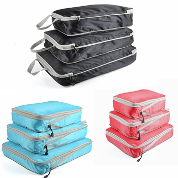 3 PCS Travel Storage Bag Set For Clothes Tidy Organizer Wardrobe Suitcase Pouch Travel Organizer Bag Case Shoes Packing Cube Bag
3 PCS Travel Storage Bag Set For Clothes Tidy Organizer Wardrobe Suitcase Pouch Travel Organizer Bag Case Shoes Packing Cube Bag