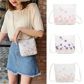 2019 Casual Cute Canvas bolsos mujer Women Canvas Joker Cute Messenger Bag Shoulder Bag Small Square Bag borse da donna bolsa#C
2019 Casual Cute Canvas bolsos mujer Women Canvas Joker Cute Messenger Bag Shoulder Bag Small Square Bag borse da donna bolsa#C