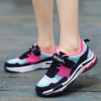 2018 New Kids Shoes Baby Boys Children's Casual Sneakers Girls Air Mesh Breathable Soft Tenis Net Running Sports Shoes EUR 28-39
2018 New Kids Shoes Baby Boys Children's Casual Sneakers Girls Air Mesh Breathable Soft Tenis Net Running Sports Shoes EUR 28-39