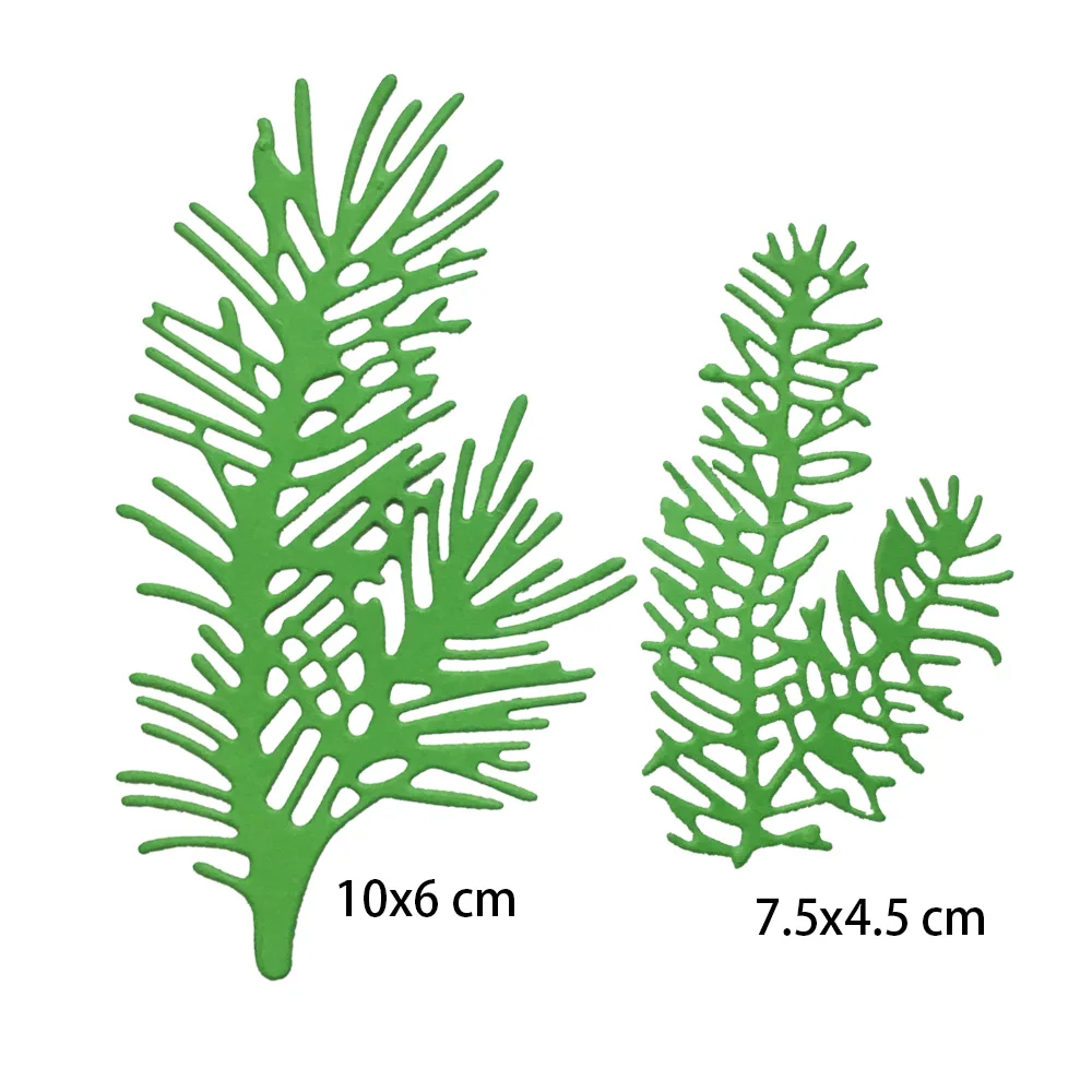 Christmas Trees 2Pcs Metal Cutting Dies Xmas Stencil for Scrapbooking Die Cuts Stamping Cutting Embossing Template Craft
Christmas Trees 2Pcs Metal Cutting Dies Xmas Stencil for Scrapbooking Die Cuts Stamping Cutting Embossing Template Craft