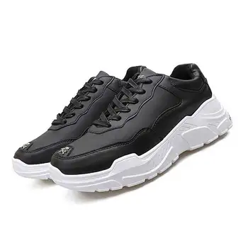 Men PU Casual Shoe Chaussure Male Fashion Skull Breathable Runing Shoes Man Sneakers Footwear Autumn Winter 2018
Men PU Casual Shoe Chaussure Male Fashion Skull Breathable Runing Shoes Man Sneakers Footwear Autumn Winter 2018