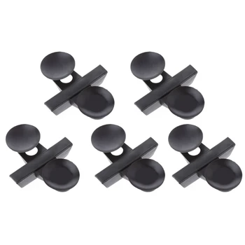 5pcs Aquarium Suction Cup Divider Black Plastic Sheet Holders Fish Tank Separator clip Fish Aquatic Pet Supplies Aquarium Kit
5pcs Aquarium Suction Cup Divider Black Plastic Sheet Holders Fish Tank Separator clip Fish Aquatic Pet Supplies Aquarium Kit