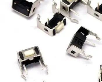 50PCS 3x6x5.0MM Momentary Tactile Tact Push Button Switch 3x6x5.0mm Right Angle 2 Pin
50PCS 3x6x5.0MM Momentary Tactile Tact Push Button Switch 3x6x5.0mm Right Angle 2 Pin