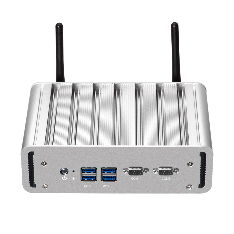 Industrial Mini PC Intel Core i7 5500U i5 5200U i3 5005U Dual NIC Gigabit Ethernet 2*RS232 HDMI VGA 4*USB 3.0 WiFi Windows Linux
Industrial Mini PC Intel Core i7 5500U i5 5200U i3 5005U Dual NIC Gigabit Ethernet 2*RS232 HDMI VGA 4*USB 3.0 WiFi Windows Linux