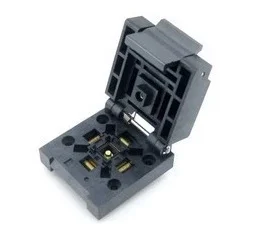 QFN48 MLP48 MLF48 QFN-48(52)BT-0.4-01 Enplas QFN 6x6 mm 0.4Pitch IC Test Burn-In Socket with Ground Pin
QFN48 MLP48 MLF48 QFN-48(52)BT-0.4-01 Enplas QFN 6x6 mm 0.4Pitch IC Test Burn-In Socket with Ground Pin