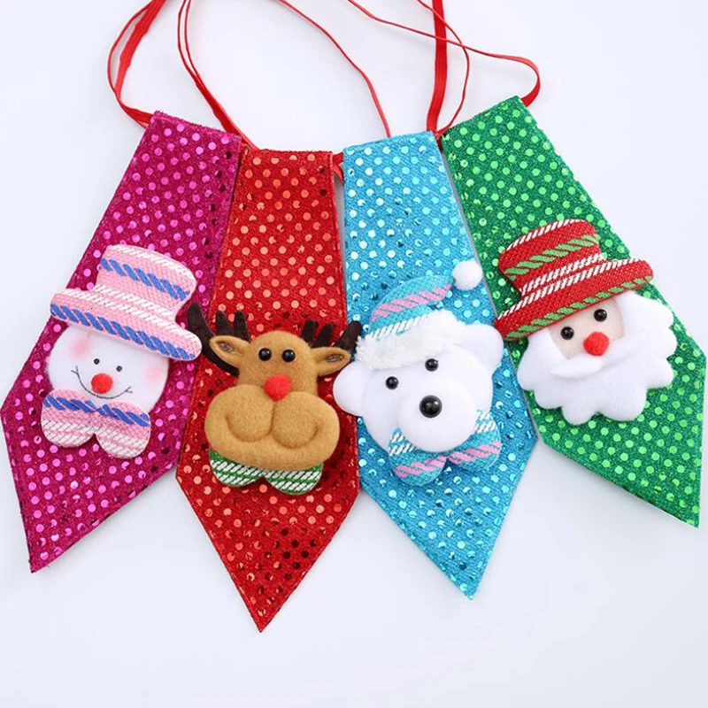 RBOCOTT Christmas Tie Boy Novelty Ties For Kids Children Santa Claus Snowman Necktie For Festival Gift Party Dance Decoration
RBOCOTT Christmas Tie Boy Novelty Ties For Kids Children Santa Claus Snowman Necktie For Festival Gift Party Dance Decoration