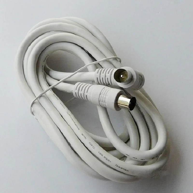 3m antenna television PAL male, male F type coaxial cable connector Dell cable cable
3m antenna television PAL male, male F type coaxial cable connector Dell cable cable