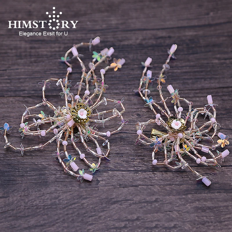 Himstory 2pcs/lot Handmade Delicate AB Color Flower Wedding Hairpins Hairclips Women Prom Tiara Bride Hair Ornament Hair Jewelry
Himstory 2pcs/lot Handmade Delicate AB Color Flower Wedding Hairpins Hairclips Women Prom Tiara Bride Hair Ornament Hair Jewelry