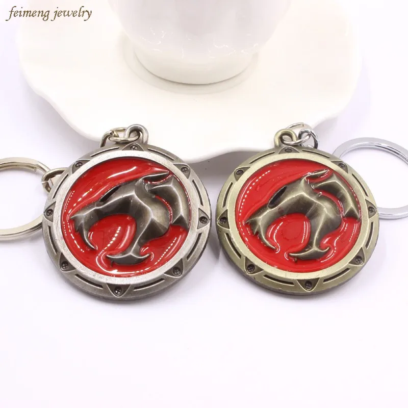 Jurassic Park Key Chain Anime Cartoon Thundercats Figure Toy Round Keychain Metal Key Chain Pendant Keyring for Car Key Holder
Jurassic Park Key Chain Anime Cartoon Thundercats Figure Toy Round Keychain Metal Key Chain Pendant Keyring for Car Key Holder