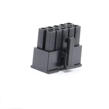 30pcs 4.2mm Pitch 5557 10pin/way Connector Double Socket Plastic Shell Plug Black For Computer or Car
30pcs 4.2mm Pitch 5557 10pin/way Connector Double Socket Plastic Shell Plug Black For Computer or Car