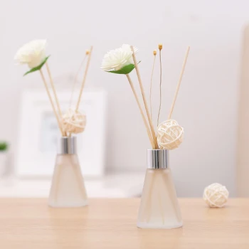 50ml Essential Oil Set Frosted bottle design rose/lemon/Lily/lavender/ Fragrance reed diffuser sticks for party home decoration
50ml Essential Oil Set Frosted bottle design rose/lemon/Lily/lavender/ Fragrance reed diffuser sticks for party home decoration