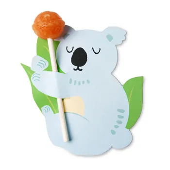 100pcs Cartoon Blue bear Lollipop Holder Tag for Cake Pop Sucker Candy Decoration Message card
100pcs Cartoon Blue bear Lollipop Holder Tag for Cake Pop Sucker Candy Decoration Message card