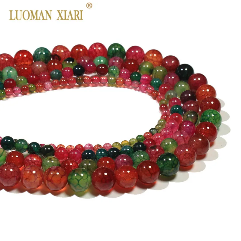 Wholesale Tourmaline Color Agat Natural Stone Round Beads For Jewelry Making DIY Bracelet Necklace 4/6/8/10/12 mm Strand 15''
Wholesale Tourmaline Color Agat Natural Stone Round Beads For Jewelry Making DIY Bracelet Necklace 4/6/8/10/12 mm Strand 15''