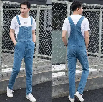 28-44 !2017 fashion blue men's cowboy pants Korean casual large size loose overalls pants jumpsuits
28-44 !2017 fashion blue men's cowboy pants Korean casual large size loose overalls pants jumpsuits