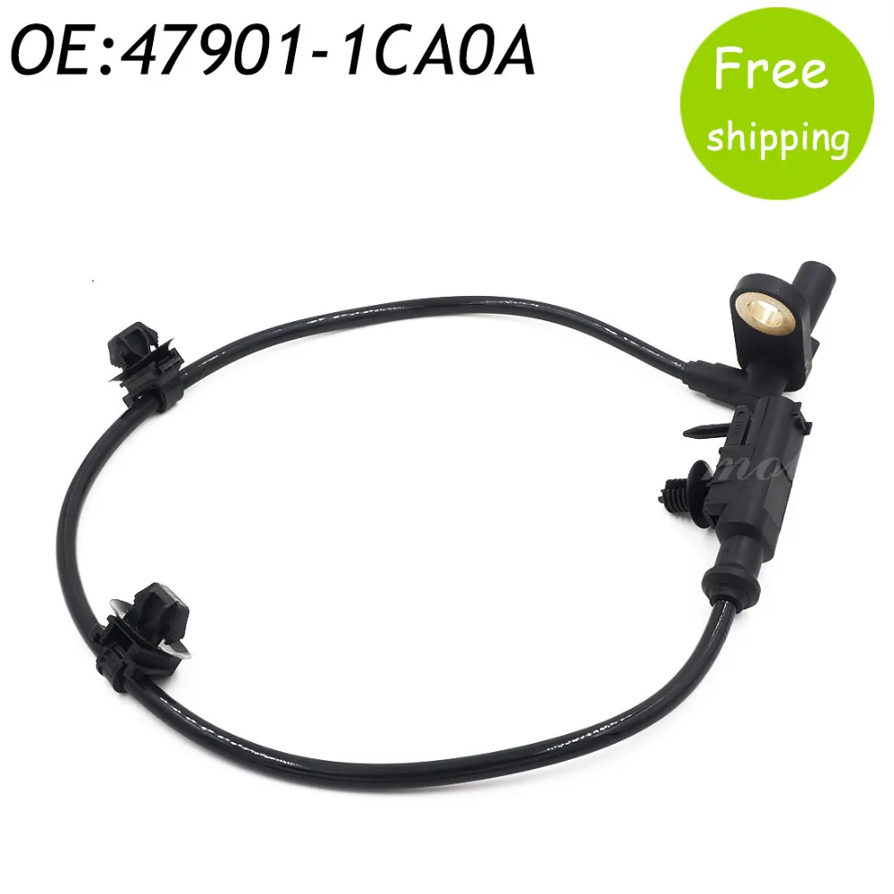 New ABS Wheel Speed Sensor For Infiniti FX35 FX37 FX50 QX70 3.5 3.7 5.0L 47901-1CA0A 479011CA0A
New ABS Wheel Speed Sensor For Infiniti FX35 FX37 FX50 QX70 3.5 3.7 5.0L 47901-1CA0A 479011CA0A