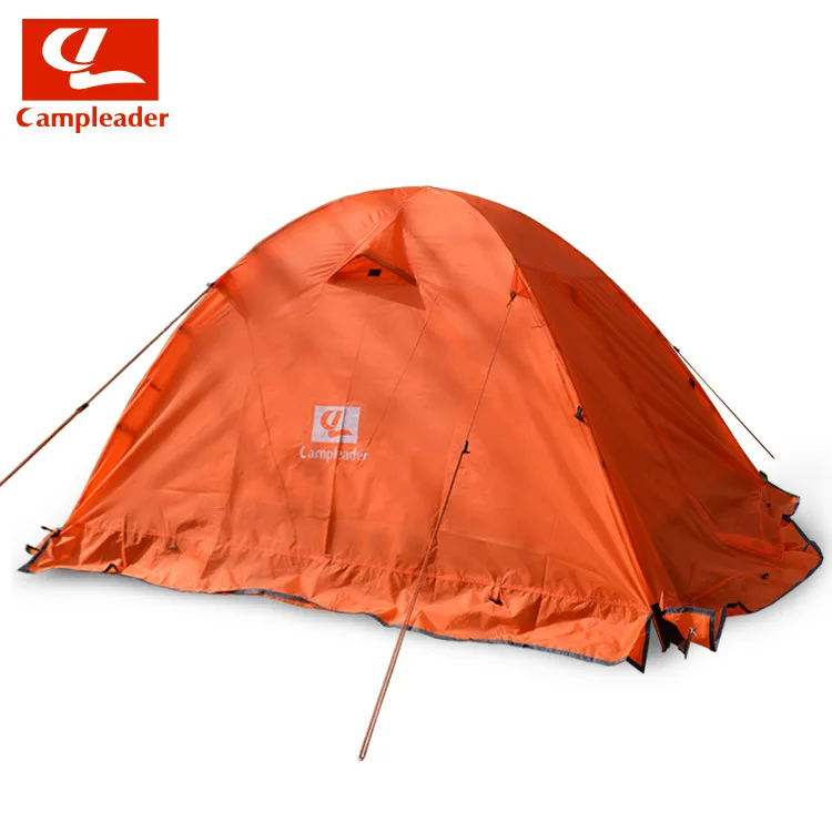 Outdoor 2-3 people double tent round aluminum pole tent Survival in the wild, mountain climbing hiking camping tent 
Outdoor 2-3 people double tent round aluminum pole tent Survival in the wild, mountain climbing hiking camping tent