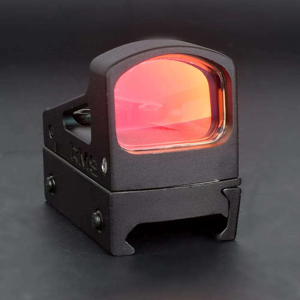 Охотничьи прицелы RMS Reflex Mini Red Dot Sight с вентилируемым креплением и прокладками для