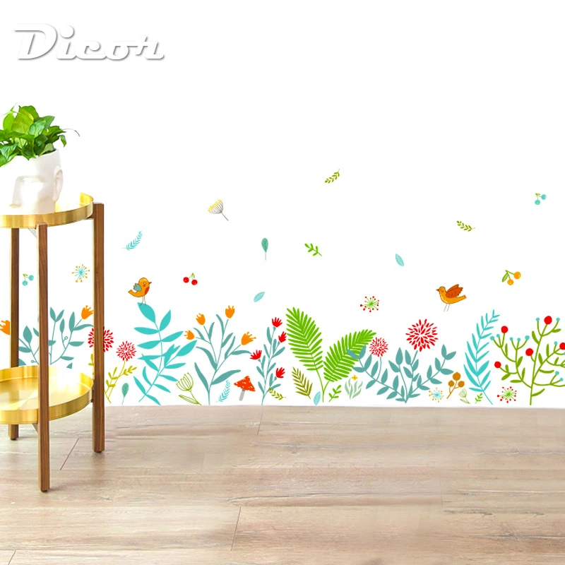 135CM Big Wall Sticker Flowers Colorful Stained DIY Self Adhesive Waterproof Decal Removable Wall Decor Edge Stickers 2019 QT716
135CM Big Wall Sticker Flowers Colorful Stained DIY Self Adhesive Waterproof Decal Removable Wall Decor Edge Stickers 2019 QT716