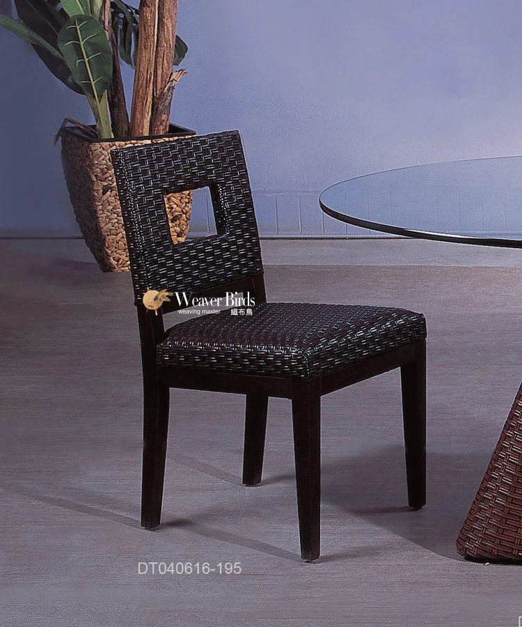 Weaver - rattan furniture / dining chair dinette Taylor Chair | Мебель