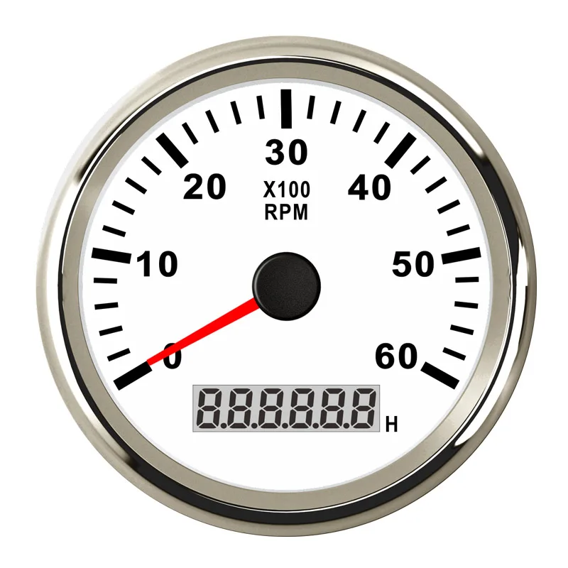 Tachometer boat 0-6000 RPM 85 mm Round Hour meter Engine Gauge Back light clock Meter With Truck Outboard car accessories
Tachometer boat 0-6000 RPM 85 mm Round Hour meter Engine Gauge Back light clock Meter With Truck Outboard car accessories