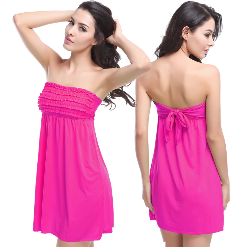 New Arrivals Beach Solid Dress Romantic Swimwear Ladies Pareo Beach Cape Sun Bath Beach Wear Dress Polyester Swimwear
New Arrivals Beach Solid Dress Romantic Swimwear Ladies Pareo Beach Cape Sun Bath Beach Wear Dress Polyester Swimwear