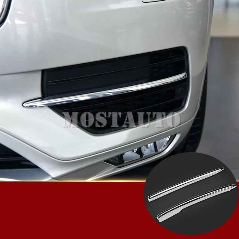 For VOLVO XC90 ABS Chrome Front Bumper Grille Fog Light Cover Trim 2016-2018 2pcs
For VOLVO XC90 ABS Chrome Front Bumper Grille Fog Light Cover Trim 2016-2018 2pcs