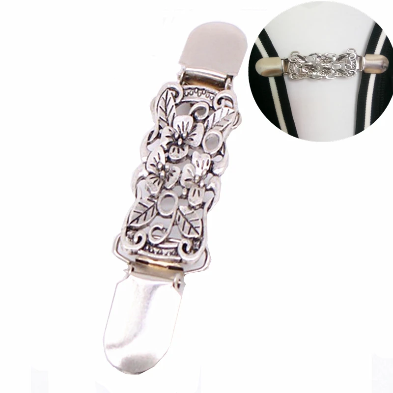New Women Vintage 3D Silver Flower Sweater Cardigan Clips Girls Retro Filigree Dress Cinch Clip Coat Shawl Pin Brooch Jewelry
New Women Vintage 3D Silver Flower Sweater Cardigan Clips Girls Retro Filigree Dress Cinch Clip Coat Shawl Pin Brooch Jewelry