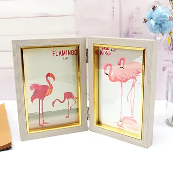 Couple Bird Flamingo Double Open Photo Frame Creative Student Gift Photo Frame Home Bedroom Creative Decoration Pictures Frames
Couple Bird Flamingo Double Open Photo Frame Creative Student Gift Photo Frame Home Bedroom Creative Decoration Pictures Frames