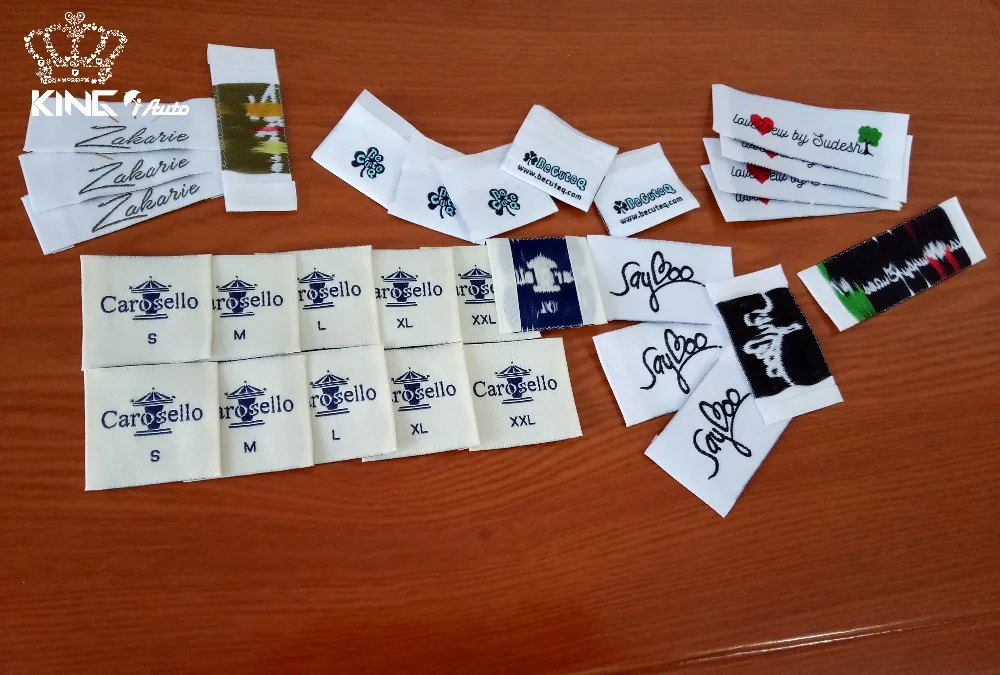 Known logo woven labels / famous brand hang tag / embroidered patch / size labels / customized labels and PVC rubber labels
Known logo woven labels / famous brand hang tag / embroidered patch / size labels / customized labels and PVC rubber labels