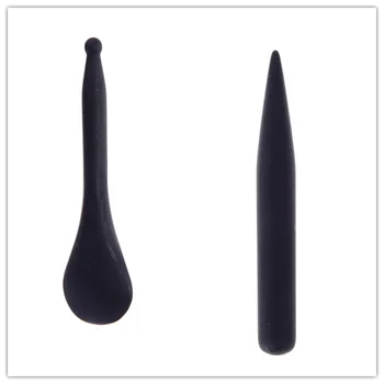Massage Stick Traditional Black Natural Bian Stone Needle Wand Portable Body Cure guasha Points Tool Health Hot
Massage Stick Traditional Black Natural Bian Stone Needle Wand Portable Body Cure guasha Points Tool Health Hot