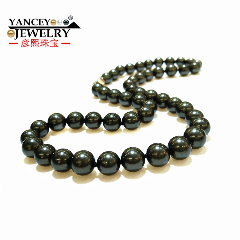 Classic Fashion 45cm-140cm Black Mother Pearl Necklace fine jewelry 8mm Mother Pearl, Quite Popular Good cost performance Choker
Classic Fashion 45cm-140cm Black Mother Pearl Necklace fine jewelry 8mm Mother Pearl, Quite Popular Good cost performance Choker