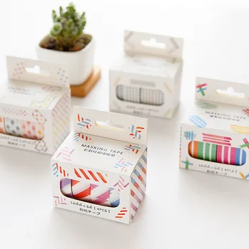 10 pes/set Fitting Decoration of DIY Hand-book Diary Washi Tape Wholesale Sticker Tape 15mm X5m Length
10 pes/set Fitting Decoration of DIY Hand-book Diary Washi Tape Wholesale Sticker Tape 15mm X5m Length