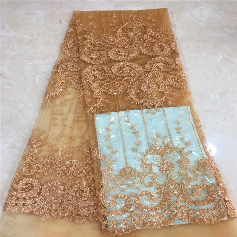 2019 Embroidered Nigerian Laces Fabric With Sequins And Beads High Quality French Tulle Lace Fabric For Women Dresses xc65-1123
2019 Embroidered Nigerian Laces Fabric With Sequins And Beads High Quality French Tulle Lace Fabric For Women Dresses xc65-1123