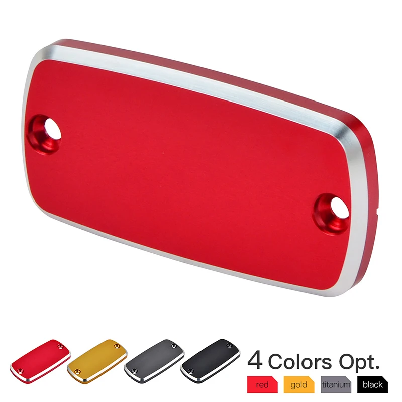 Front Brake Master Cylinder Reservoir Cover Cap For Honda CB1300SF 1998-2017 CBR600RR 03-06 CBR600F 1991-2006 CBR650F 2014-2018
Front Brake Master Cylinder Reservoir Cover Cap For Honda CB1300SF 1998-2017 CBR600RR 03-06 CBR600F 1991-2006 CBR650F 2014-2018