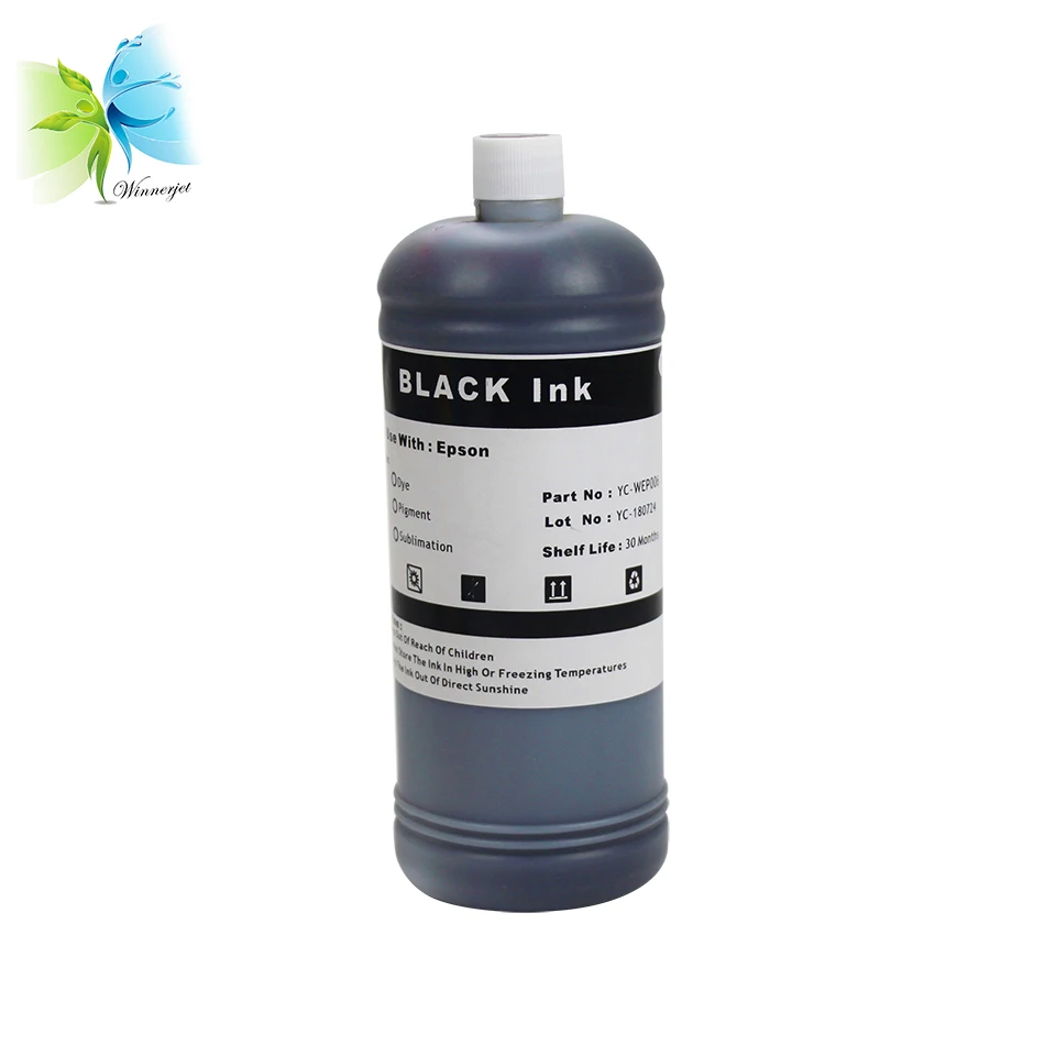 Winnerjet 1000ml 4 Colors for Epson SX515W/SX600FW/SX610FW/BX600FW/BX610FW/B40W/BX300F/BX300FW/BX310FN Printer Dye Ink
Winnerjet 1000ml 4 Colors for Epson SX515W/SX600FW/SX610FW/BX600FW/BX610FW/B40W/BX300F/BX300FW/BX310FN Printer Dye Ink