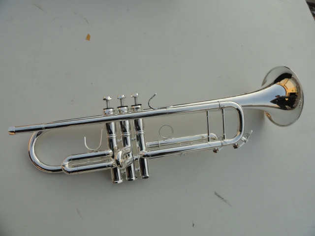 Vincent Bach Trumpet LT 180S-37 Trumpet Instruments S Silvering Brass Instruments Bb Trumpet with Mouthpiece Gloves FreeShipping
Vincent Bach Trumpet LT 180S-37 Trumpet Instruments S Silvering Brass Instruments Bb Trumpet with Mouthpiece Gloves FreeShipping