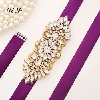 Rhinestones Wedding Belt Gold Crystal Bridal Sash Elegant Pearls Bridal Dress Belt For Wedding Accessories Y149G
Rhinestones Wedding Belt Gold Crystal Bridal Sash Elegant Pearls Bridal Dress Belt For Wedding Accessories Y149G