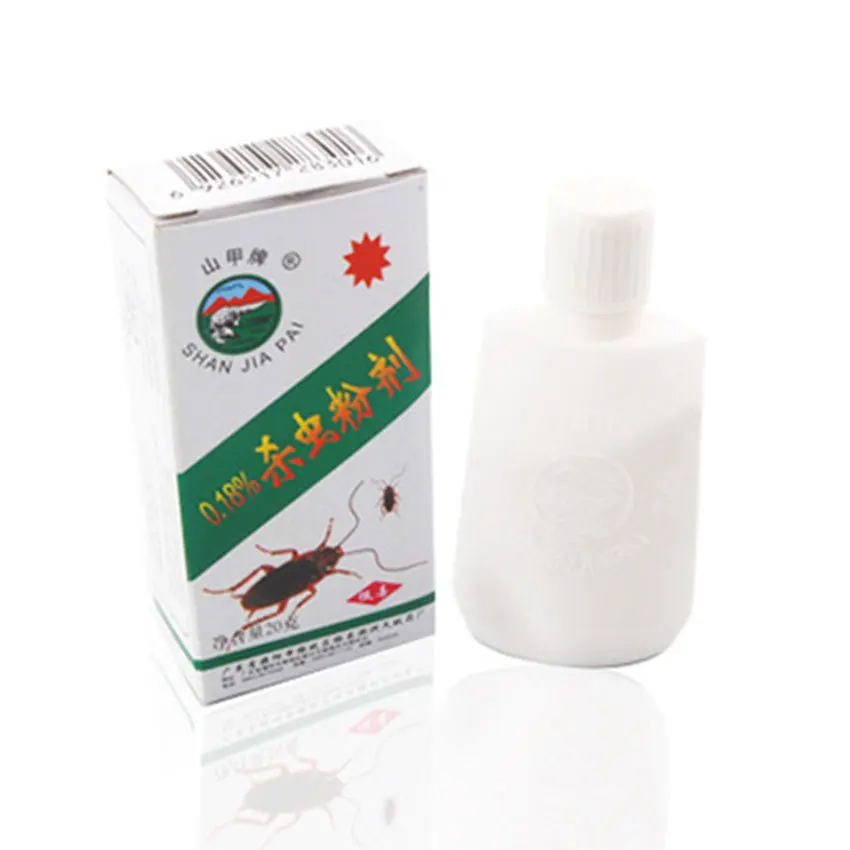 1Pcs Powerful Effective Cockroach Killing Bait Pest Control Cockroach Eliminate fleas lice off Killer repellent Powder
1Pcs Powerful Effective Cockroach Killing Bait Pest Control Cockroach Eliminate fleas lice off Killer repellent Powder
