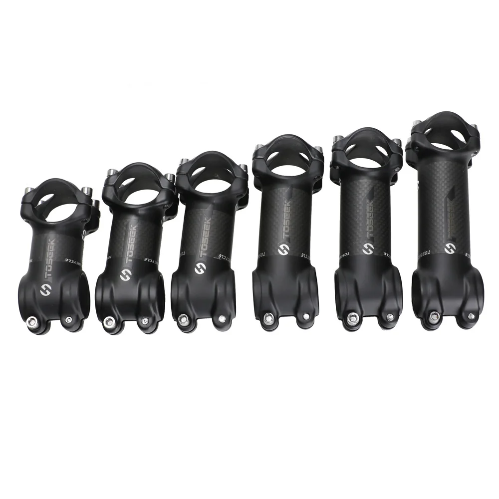 New 3k lattice Carbon Fiber Road/Mtb Bicycle Stem Hand grip 31.8MM Front fork 28.6mm 7 Degree bicycle Aluminum alloy carbon stem
New 3k lattice Carbon Fiber Road/Mtb Bicycle Stem Hand grip 31.8MM Front fork 28.6mm 7 Degree bicycle Aluminum alloy carbon stem