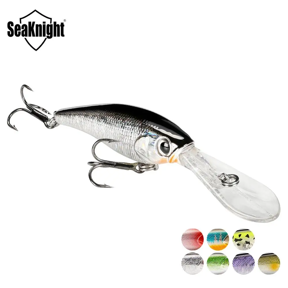 SeaKnight SK006 Fishing Lures Minnow 6.2g 62mm 0-2.5M 1PC Hard Bait Wobblers Minnow Fishing Baits Floating Lure for Carp Fishing
SeaKnight SK006 Fishing Lures Minnow 6.2g 62mm 0-2.5M 1PC Hard Bait Wobblers Minnow Fishing Baits Floating Lure for Carp Fishing
