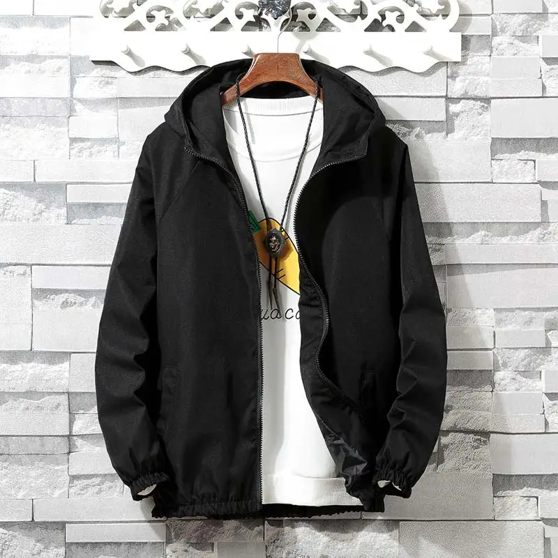 zozowang Jacket Men Spring and autumn Hooded Jacket Windbreaker Fashion Hop Brand Clothing Women Men coat Homme Plus Size XS-4XL
zozowang Jacket Men Spring and autumn Hooded Jacket Windbreaker Fashion Hop Brand Clothing Women Men coat Homme Plus Size XS-4XL